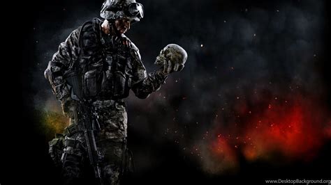 Dark Soldier Wallpapers Desktop Background
