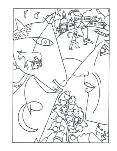 Art History Coloring Pages at GetColorings.com | Free printable