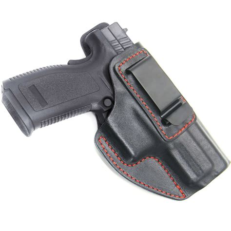 For Springfield Xd 9mm Iwb Leather Holster Right Handed Conceal Carry