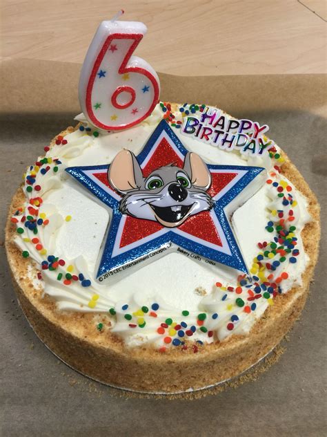 Birthday Cake Chucky Cake Chuck E Cheese Birthday