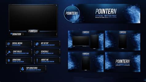 Design A Professional Twitch Overlay And Stream Package By Moditha