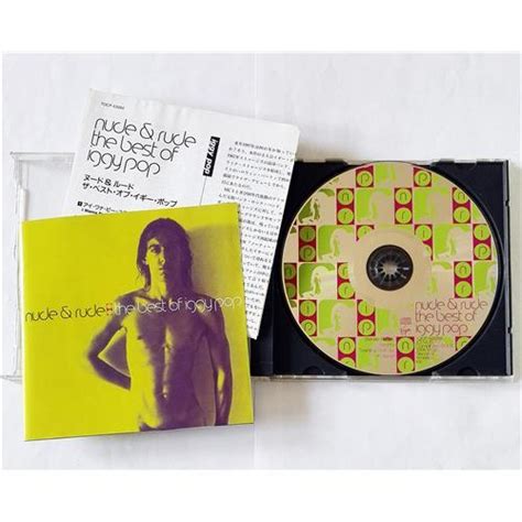 CD Iggy Pop Nude Rude The Best Of Iggy Pop цена 0р арт 08885