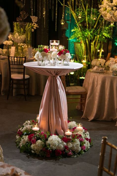 Tablescape Cocktail Table Decor Wedding Table Cocktail Tables