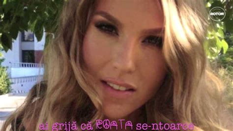 Corina Roata Se Intoarce Lyric Video YouTube