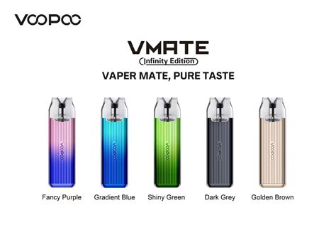 Voopoo Vmate Infinity Edition Review A Pure Taste Pod Kit Vape Hk
