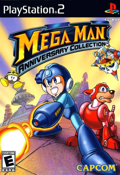 Mega Man Anniversary Collection Usa Iso