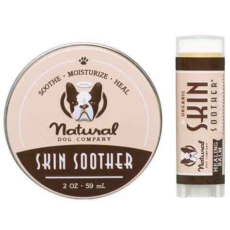 Buy Natural Dog Company Skin Soother Bundle Includes 2oz Tin 015oz