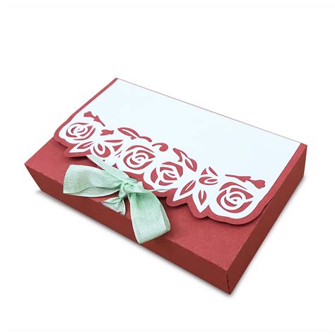 Elegant Envelope T Boxes Scrapbooking By Tanya Batrak