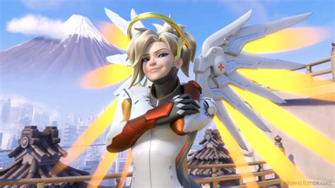 Mercy Overwatch Arts Hd Games 4k Wallpapers Images Backgrounds