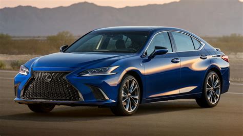 2019 Lexus ES F Sport - Wallpapers and HD Images | Car Pixel