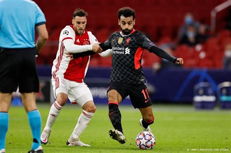 Officiële website van afc ajax. Ajax verliest van Liverpool in Champions League