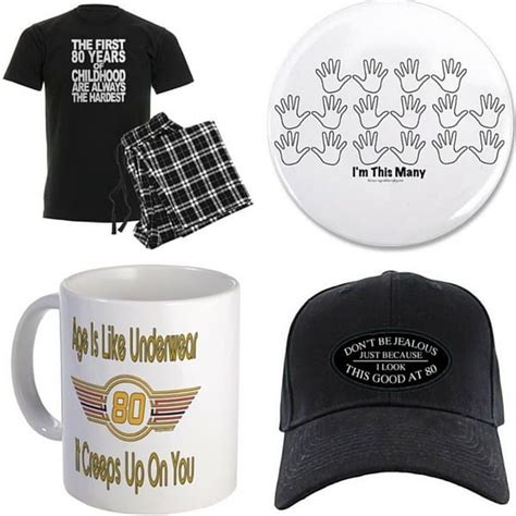 An 80th birthday is a special milestone in the birthday boy or girl's lifetime so make sure to mark the day with a special present. 80th Birthday Gifts for Men - Best 80th Birthday Gift ...
