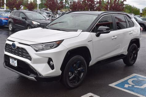 New 2020 Toyota Rav4 Hybrid Xse Awd Sport Utility