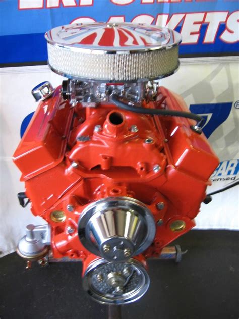 Small Block Chevy Race Engines