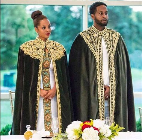 Pin By Tg On Its A Habesha Type Of Thang African Wedding Attire