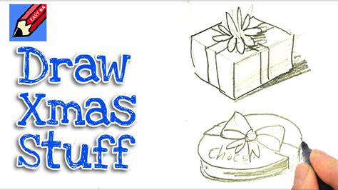 Check spelling or type a new query. How to draw Christmas Stuff Real Easy - YouTube