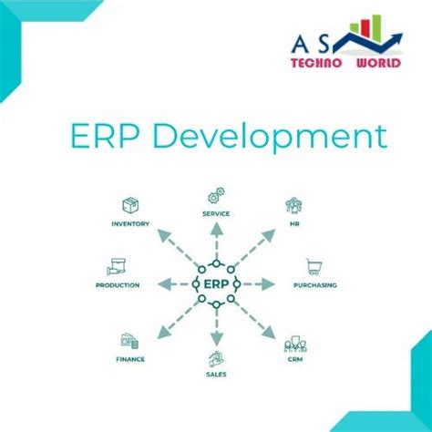 Erp Software Development Service At Rs 50000pack In New Delhi