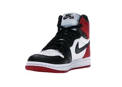 Nike Air Jordan 1 Retro High Satin Black Toe W Cd0461 016 Sneaker