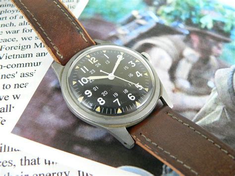 A Brief Guide To The Iconic Watches Of The Vietnam War — 60clicks