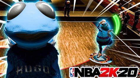 I Took My Overpowered Mascot To The Stage On Nba 2k20 Youtube