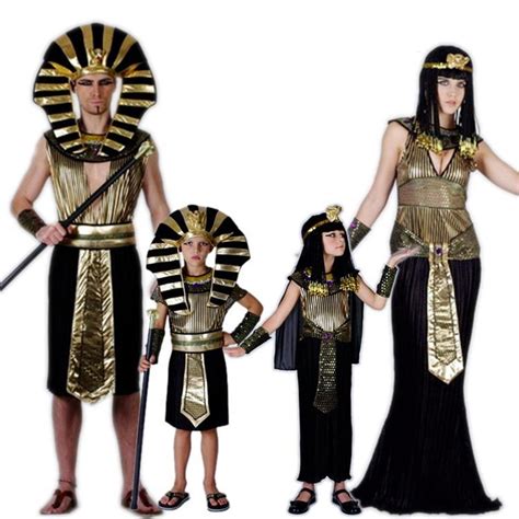 Egyptian Pharaoh Costumes Halloween Party Adults Clothing Egyptian