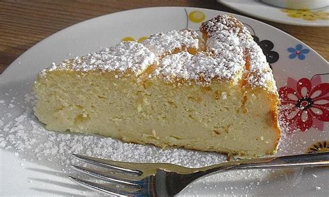 Leckere Rezepte Supercremiger Käsekuchen ohne Boden