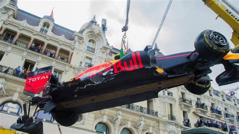 Max verstappen was extremely lucky to walk away from a serious crash during the monaco grand prix after hitting the lotus of romain grosjean and spearing into the tyre barrier. Verstappen: Crash part of my learning curve