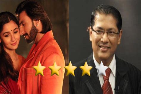 Rrkpk Review Film Critic Taran Adarsh Calls Alia Bhatt Ranveer Singh