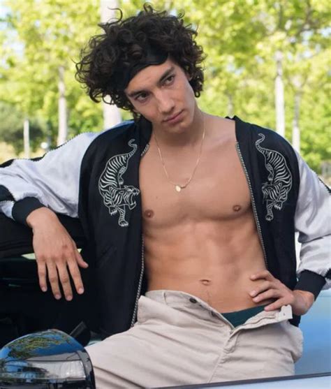 Дани де ла орден, рамон саласар, хорхе торрегросса и др. Elite S03 Valerio Varsity Jacket | Jorge lópez Elite Varsity
