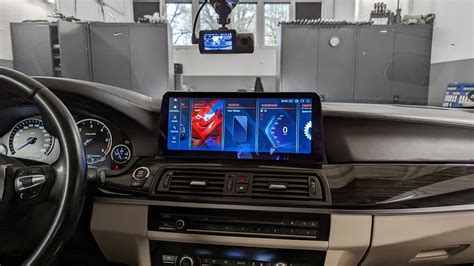 android navigation carplay für bmw 5er f10 f11 carhex