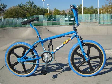 1988 Dyno Compe Bmx Bikes Vintage Bmx Bikes Blue