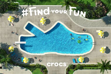 Crocs Findyourfun Best Ads Design Crocs