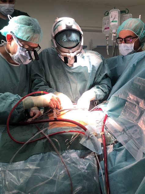 The First Heart Transplantation In The Country Successfully Performed