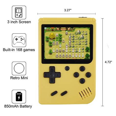 Buy Coolbaby Rs 6a Classic Retro Mini Handheld Game Console Video