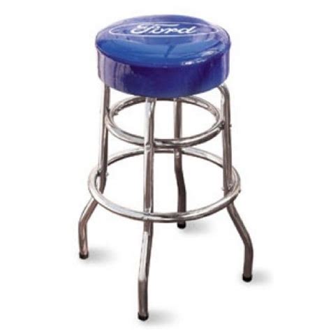 Free delivery and returns on ebay plus items for plus members. Bar Stools, Ford Logo, Blue | Mustang parts, Bar stools ...