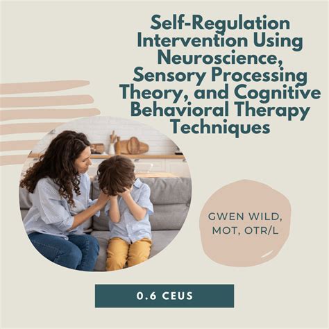 Self Regulation Intervention Using Neuroscience Sensory Processing
