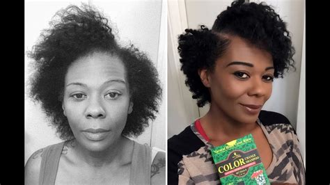 I know plenty of women that love to lighten things up just a hair, pardon the pun, as the weather warms. Wash Away Your Grays | Natural Hair Tutorial | DEITY ...