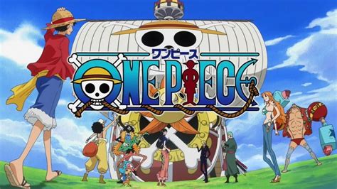 The great battle on the slope! One Piece full opening - We Are! - YouTube