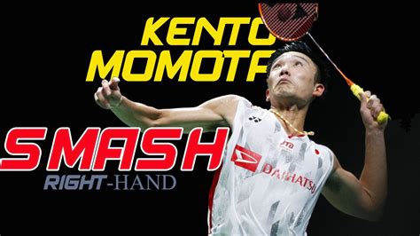 Double defending world champion kento momota is the player to beat for men's gold while the women's singles event has been thrown wide open with the absence of 2016. KENTO MOMOTA - SMASHES (right-hand mirrored) - YouTube