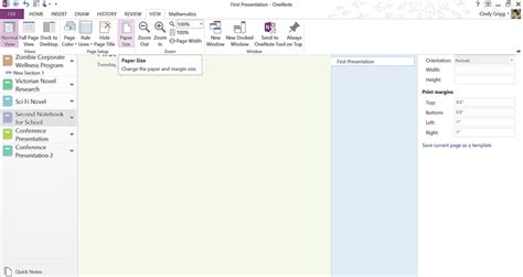 Change your page colors in onenote. 18 Settings to Control Your Microsoft OneNote Experience