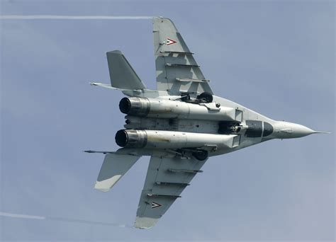 Bundesheer Airpower05 Fotogalerien MiG 29 Fulcrum