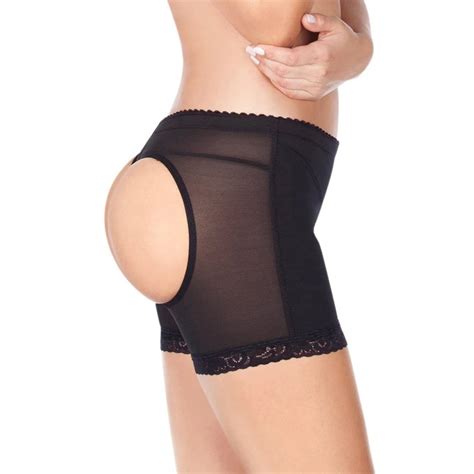 Florata Womens Hot Sale Butt Lift Shaper Butt Lifter With Tummy Control Female Booty Lifter