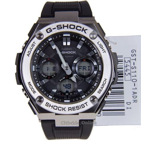 Like and subscribe to stay up to date on all of my reviews and make sure to follow us on instagram @ instagram.com/simucomreviews thanks for watching! Details about Casio G-Shock G-STEEL Analog-Digital GST ...