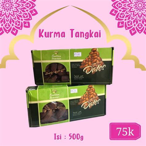 Jual ANEKA KURMA 500g BARARI AJWA KURMA EMBER KHALAS GOLDEN