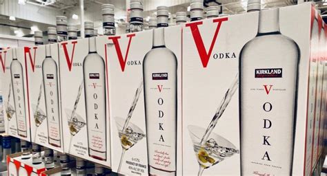 Costco Kirkland Vodka Review Best Vodka Rankings The Kitchn Off