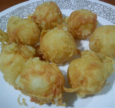 Norshas Blog Kuih Bom Ubi Kayu