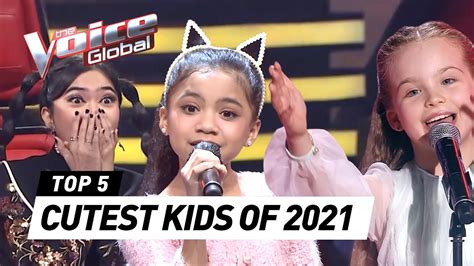 The Cutest Blind Auditions In 2021 On The Voice Kids Youtube