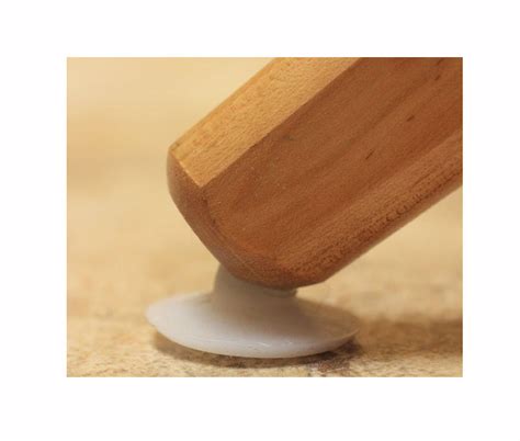However, the feet sometimes pop off and get lost, so faced with either tossing half my chairs or damaging my floors, i decided to create a 3d model of the gilber chair feet and print enough to. Set of 4 Director's Chair Replacement Foot Glides