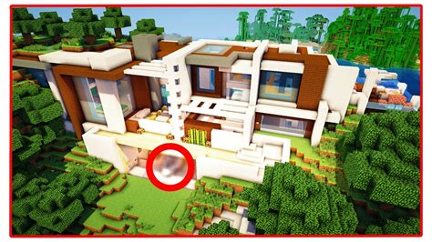 It has multiple redstone and command block systems, including a controllable water fall, pool, fireplace, and even skylight. $10,000,000 MODERN MINECRAFT REDSTONE MANSION! - YouTube