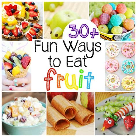 Fun Ways To Eat Fruit ⋆ Sugar Spice And Glitter